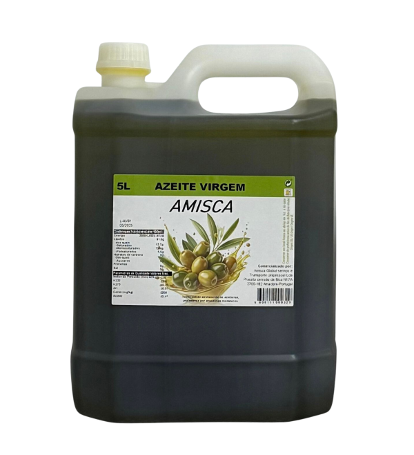 Azeite Virgem AMISCA – 5L