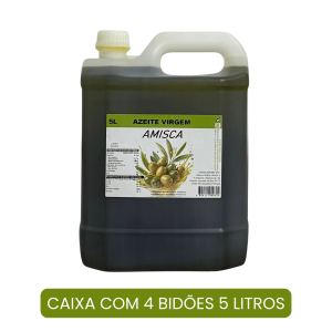 Caixa com 4x Azeite Virgem – 5L