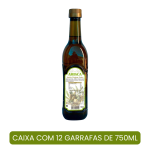 Caixa com 12x Azeite Virgem Extra – 750ml