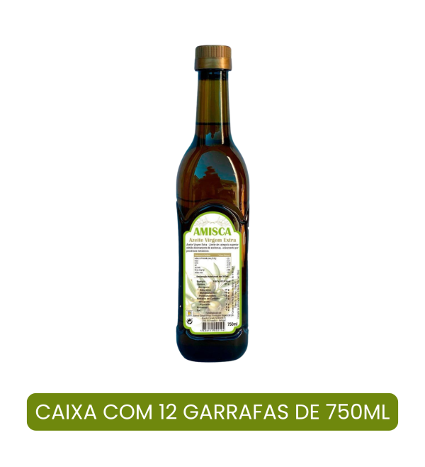 Caixa com 12x Azeite Virgem Extra – 750ml