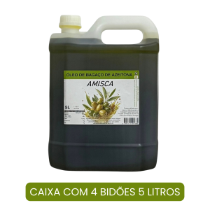 Caixa com 4x Óleo de Bagaço – 5L
