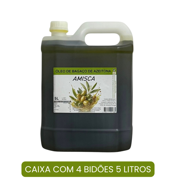 Caixa com 4x Óleo de Bagaço – 5L