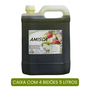 Caixa com 4x Tempero Alimentar – 5L