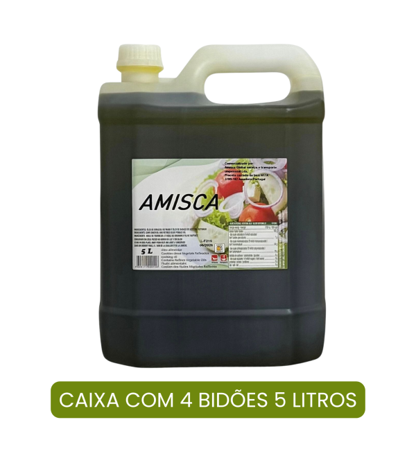Caixa com 4x Tempero Alimentar – 5L