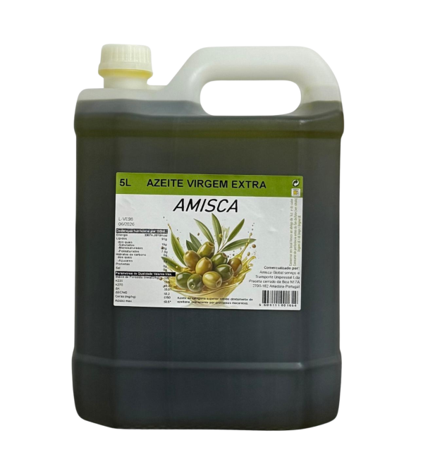 Azeite Virgem Extra AMISCA – 5L