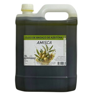 Óleo de Bagaço de Azeitona AMISCA – 5L
