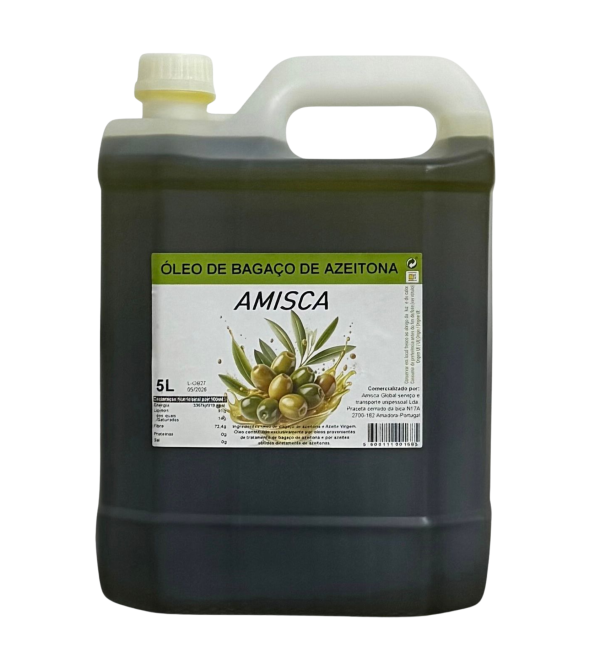 Óleo de Bagaço de Azeitona AMISCA – 5L