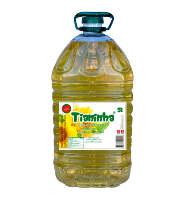 Óleo de Girassol Tianinha – 5L
