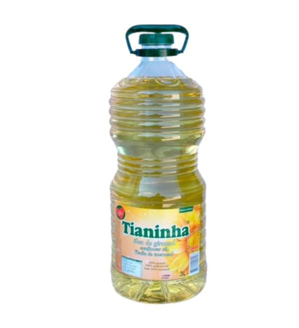 Óleo de Girassol Tianinha – 3L